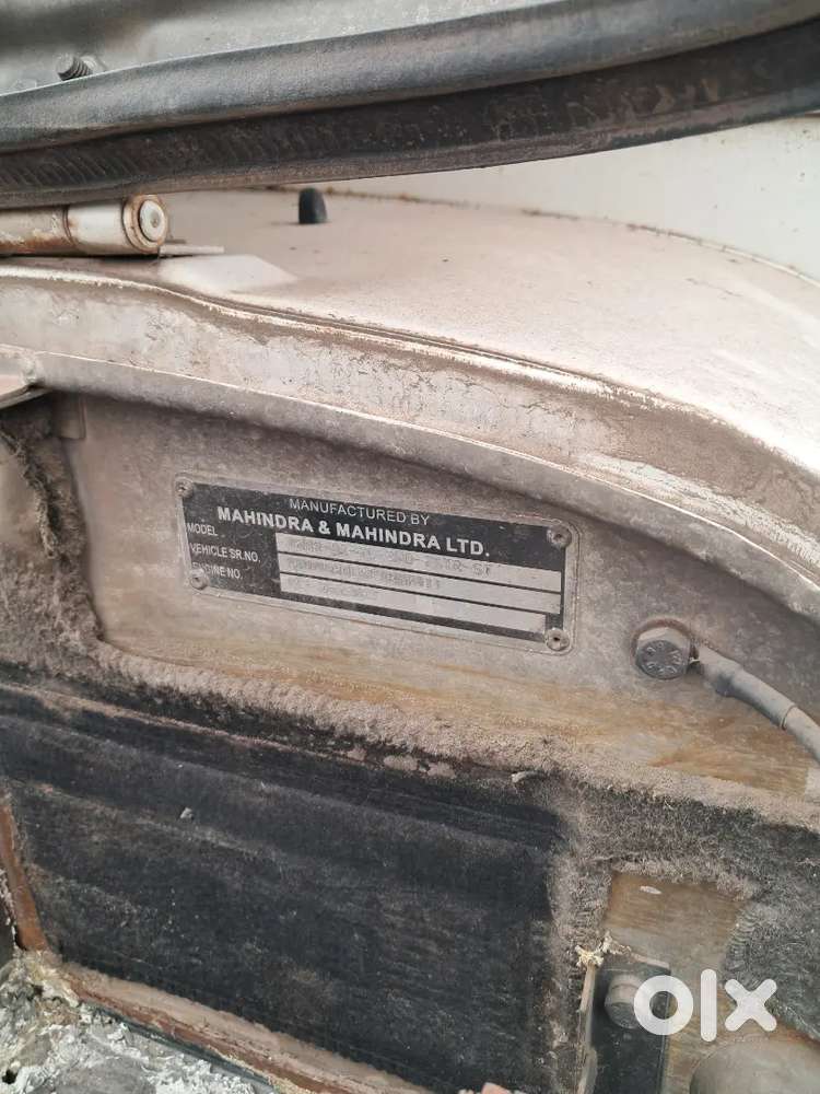 Mahindra Limited Only Body Resting