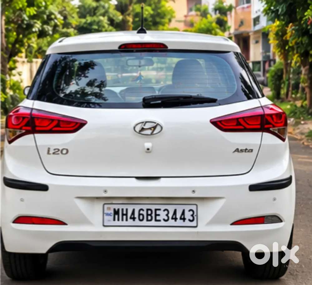2018 Hyundai Elite I20 Petrol Manual