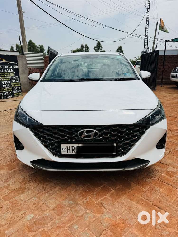 Hyundai Verna 1.5 Sx Diesel Mt, 2020, Diesel