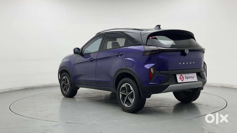 Tata Nexon Fearless Plus S Purple 1.2 Revotron Petrol 7dca Dual Tone..