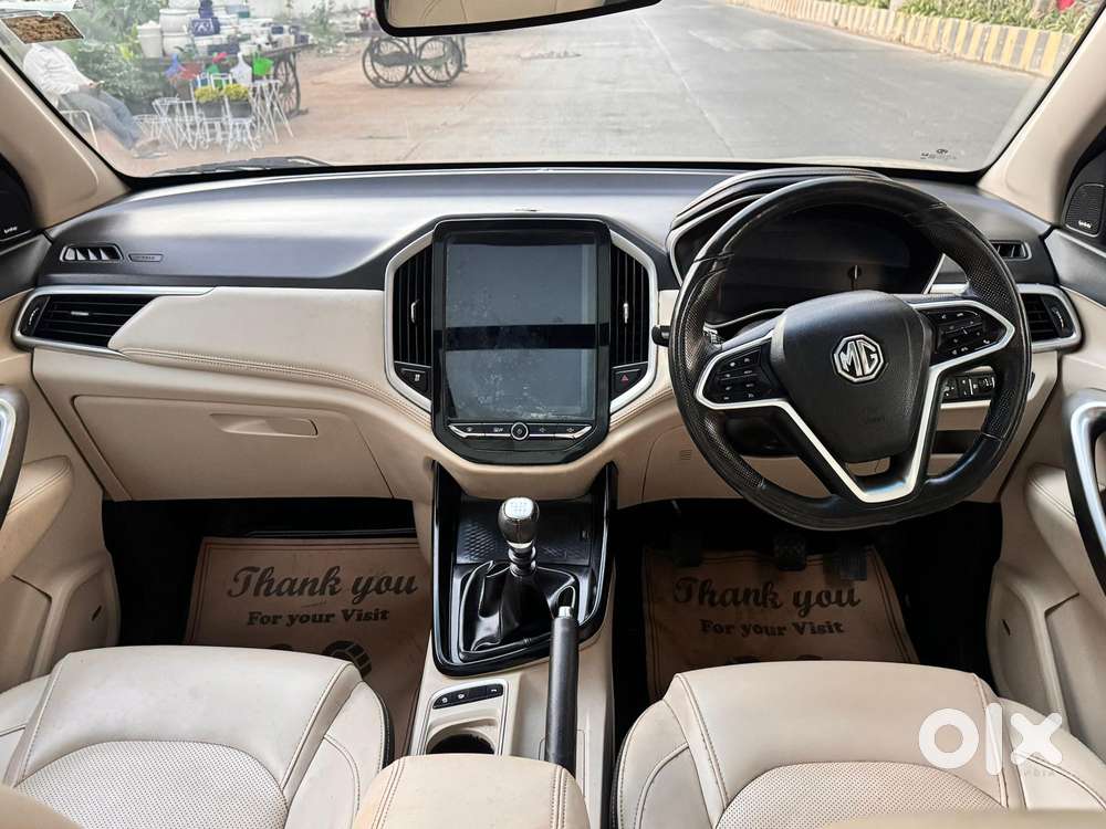 Mg Hector Hybrid Sharp Mt, 2021, Petrol