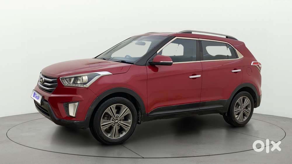 Hyundai Creta 1.6 Crdi Sx Option, 2017, Diesel