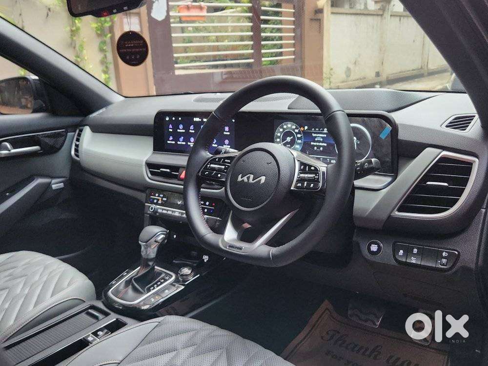 Kia Seltos 1.5 X-line Diesel At, 2025, Diesel