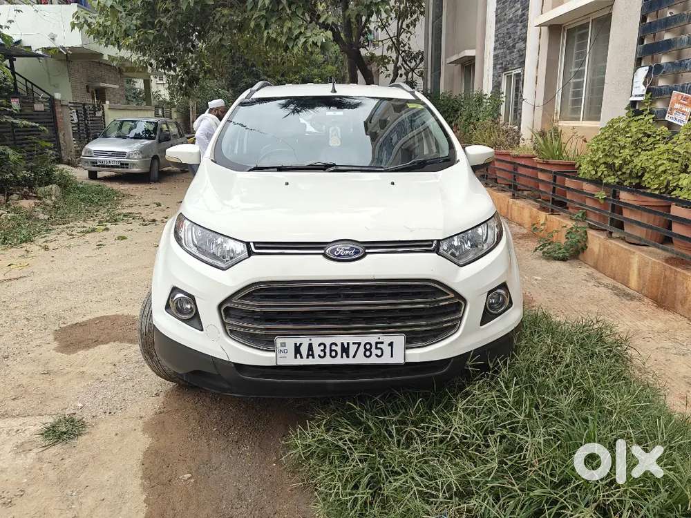 Ford Ecosport Diesel 2017 Second Owner