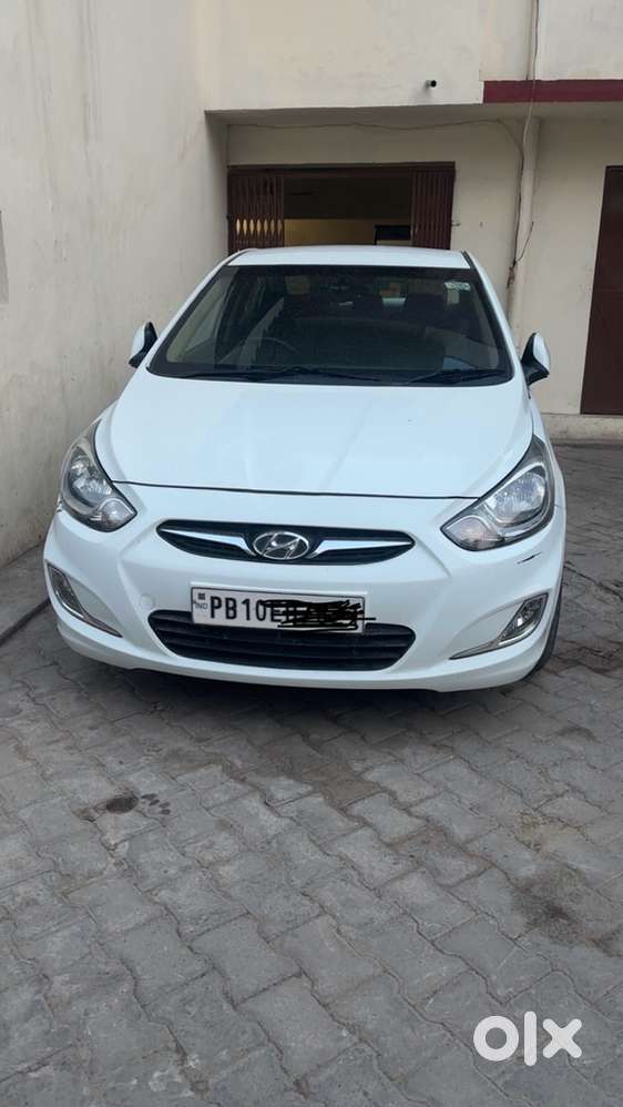 Hyundai Fluidic Verna 2014 Diesel 1st Owner