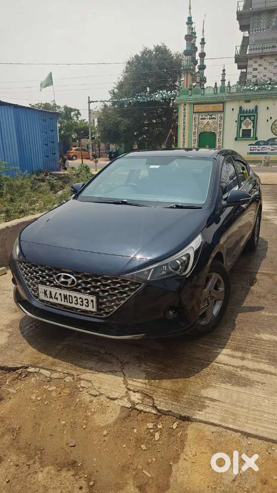 Hyundai Verna 2021 Petrol 77800 Km Driven And Well Maintained