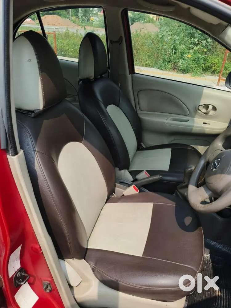 Nissan Micra With Neat Maintenance With Push Button