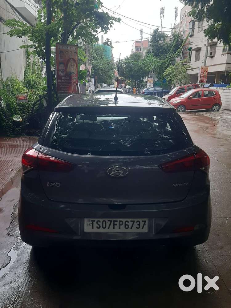 Hyundai Elite I20 Sportz 1.2, 2017, Petrol