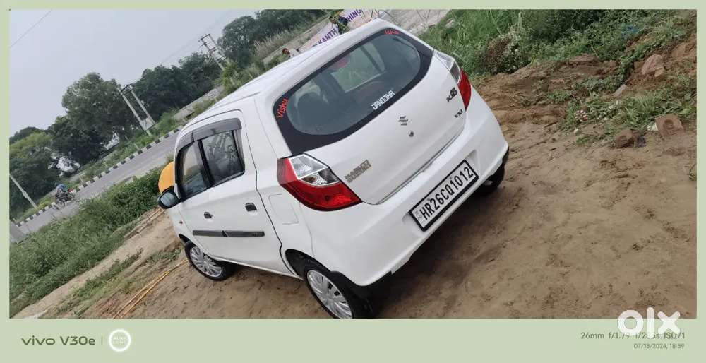 Maruti Suzuki Alto K10 2015 Lpg Good Condition