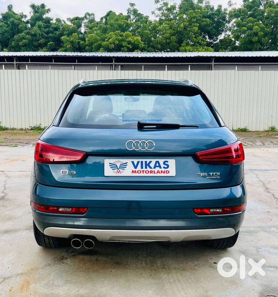 Audi Q3 2.0 35 Tdi Premium Plus Sunroof, 2016, Diesel