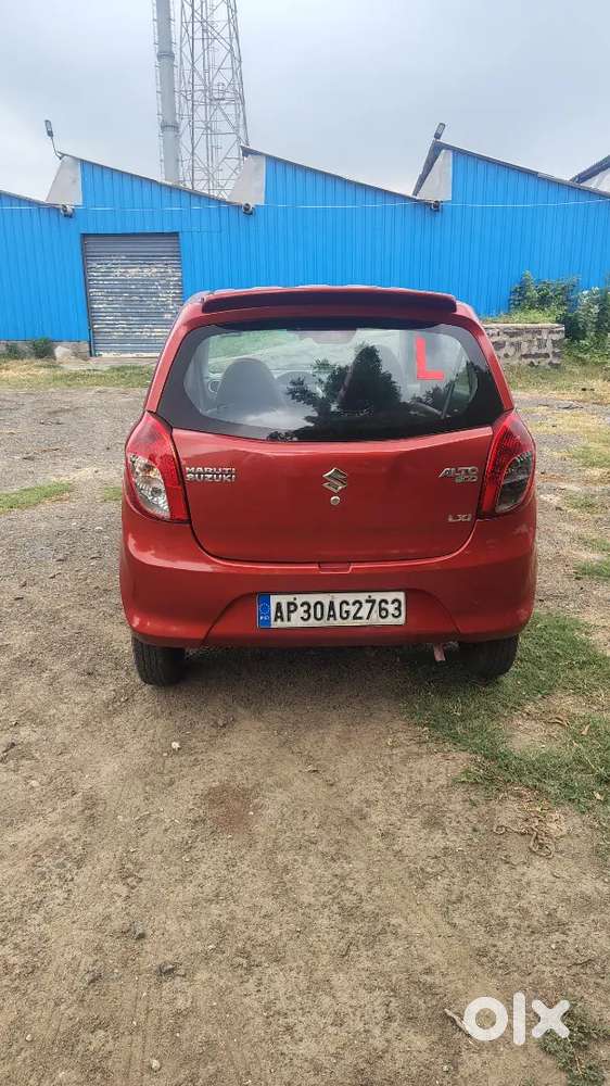Maruti Suzuki Alto 2016 Lxi