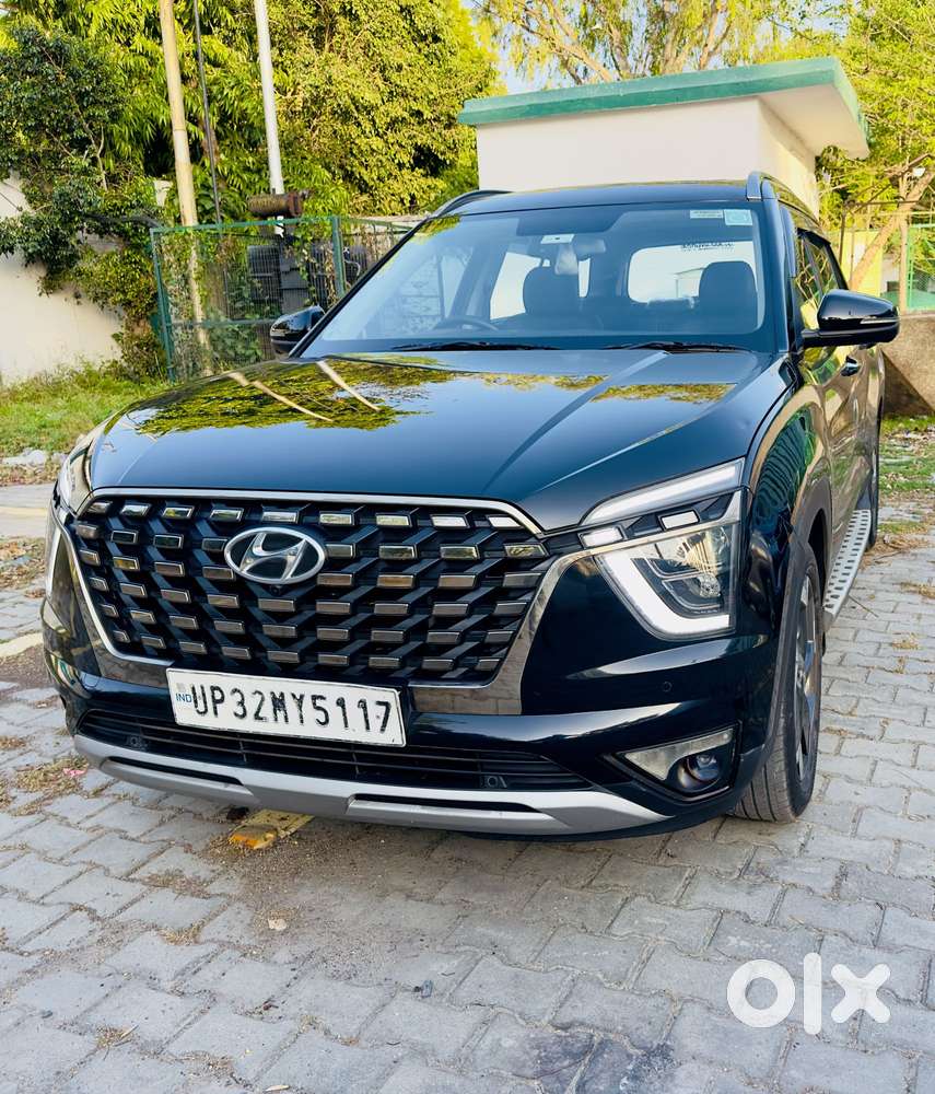 Hyundai Alcazar Signature 1.5 Diesel At 7str Knight, 2022, Diesel