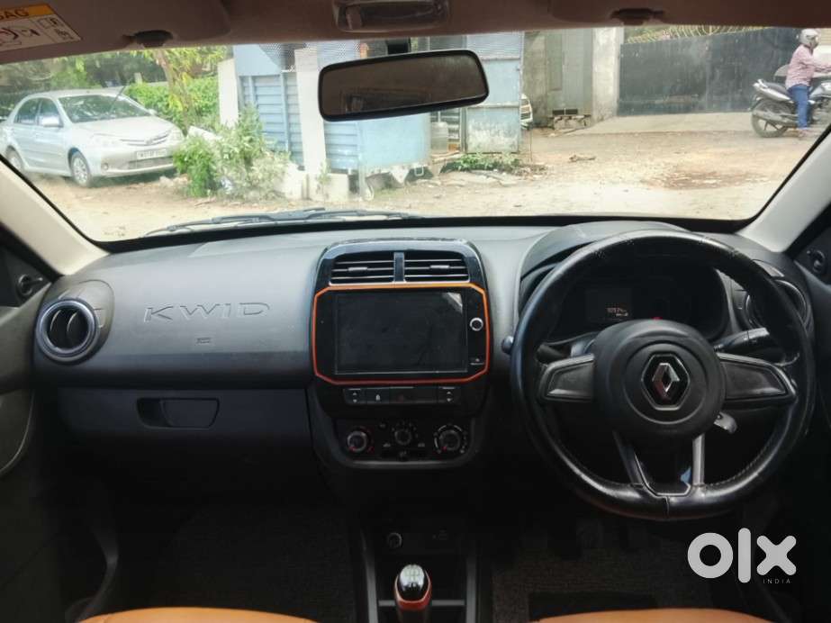 Renault Kwid Climber 1.0 Mt Opt, 2021, Petrol