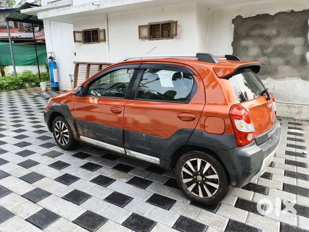Toyota Etios Cross 2014 Petrol 73000 Km Driven
