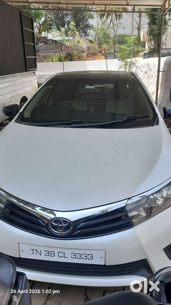 Toyota Corolla Altis 2017 Diesel Good Condition