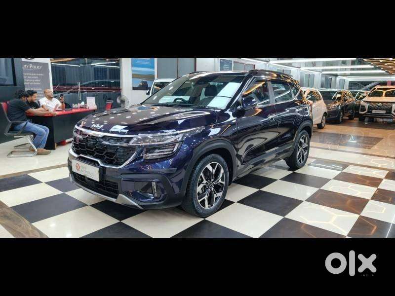 Kia Seltos 1.5 Gtx+ Diesel At Dual Tone, 2024, Petrol