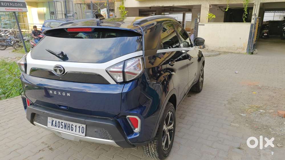 Tata Nexon 1.2 Revotron XZ Plus, 2023, Petrol