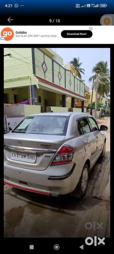 Maruti Suzuki Swift Dzire 2013 Diesel Well Maintained