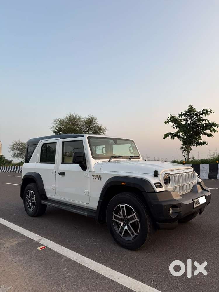 Mahindra Thar Roxx, 2025, Diesel