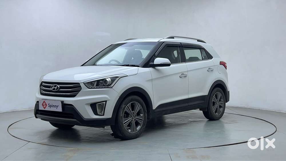 Hyundai Creta 1.6 Sx Plus Petrol At, 2017, Petrol
