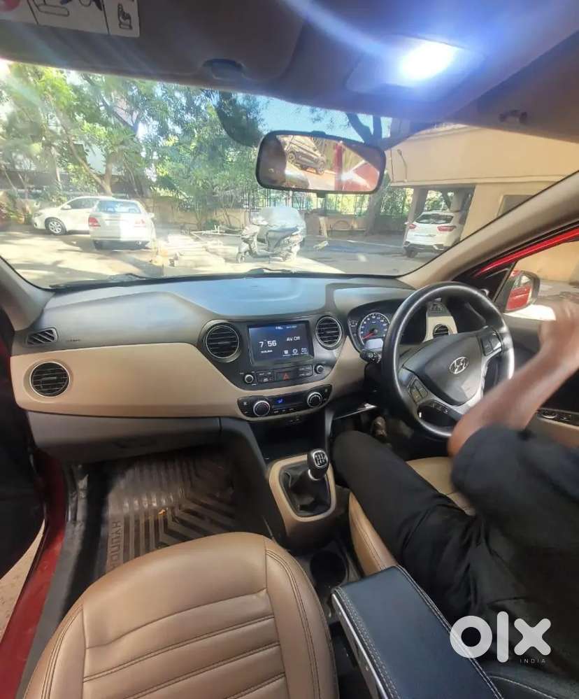 Hyundai Grand I10 2018 Petrol 40000 Km Driven