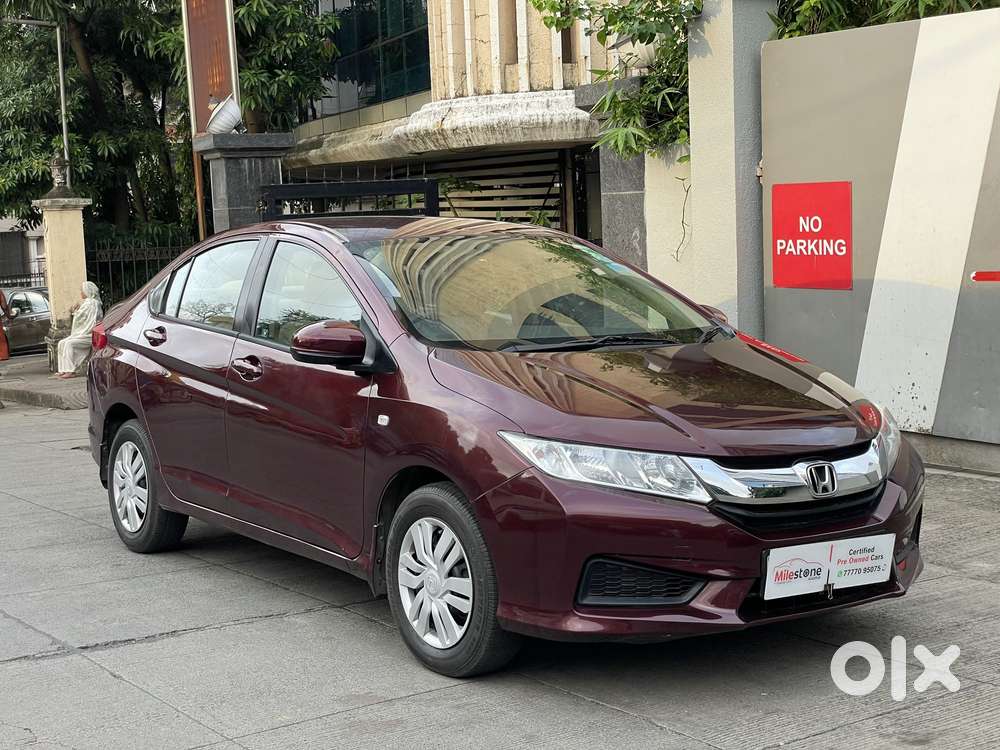 Honda City Sv Cvt, 2015, Petrol