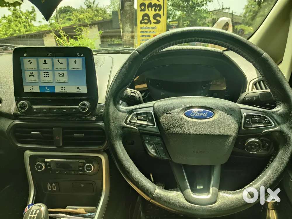  Ford Ecosport Titanium+ Diesel &ndash; 2018 January Registration