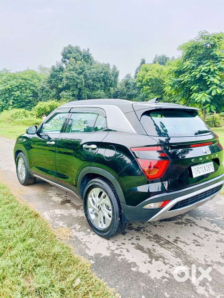 Hyundai Creta 1.6 Sx Petrol, 2022, Petrol