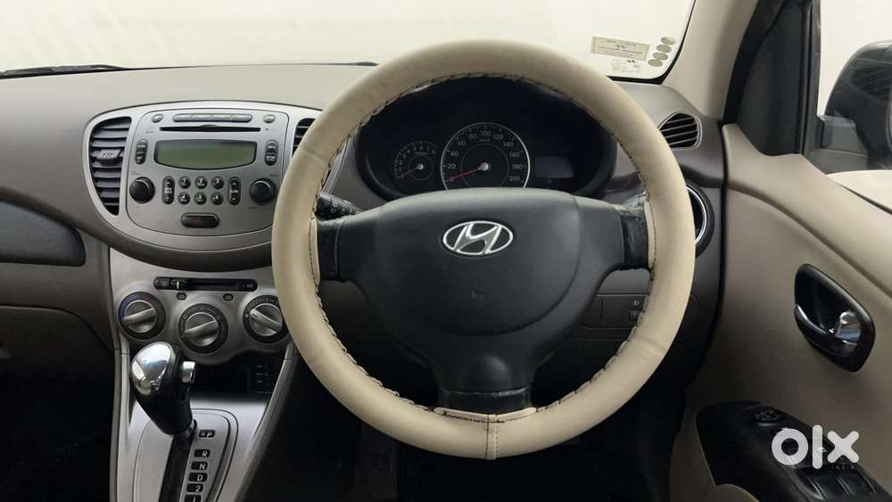 Hyundai I10 Sportz 1.2 Automatic Kappa2, 2012, Petrol