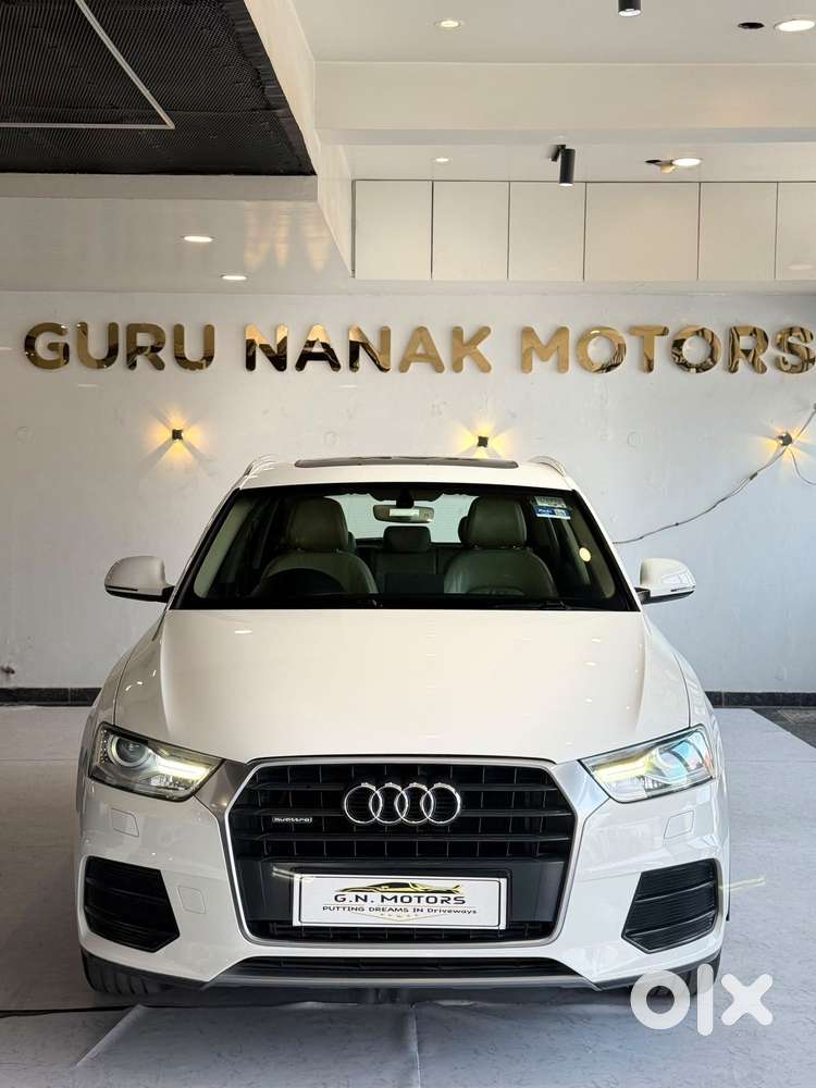 Audi Q3 2.0 35 Tdi Quattro Premium Plus, 2016, Diesel