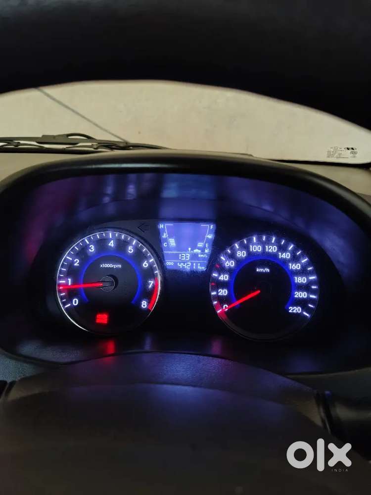 Hyundai Verna Fluidic 2013 Second Owner