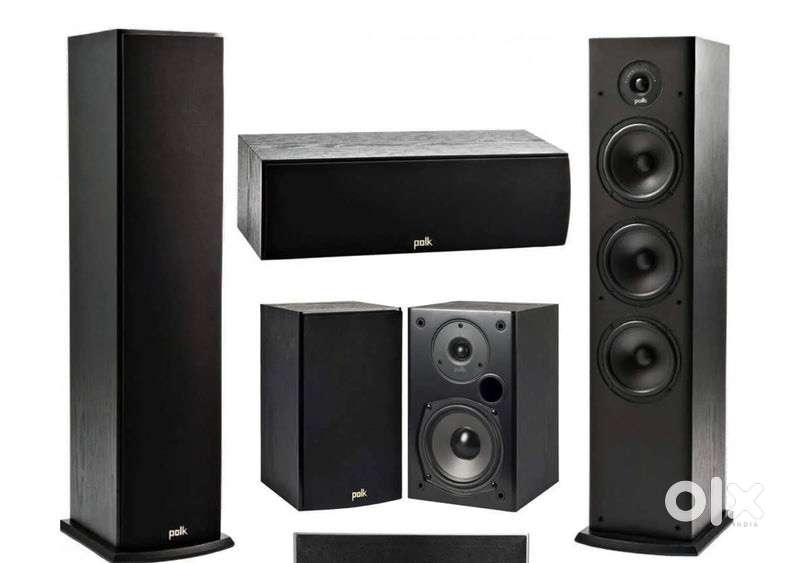 Polk Audio T50 + T30 + T15 5.0 Home Theatre Package I Brand New I