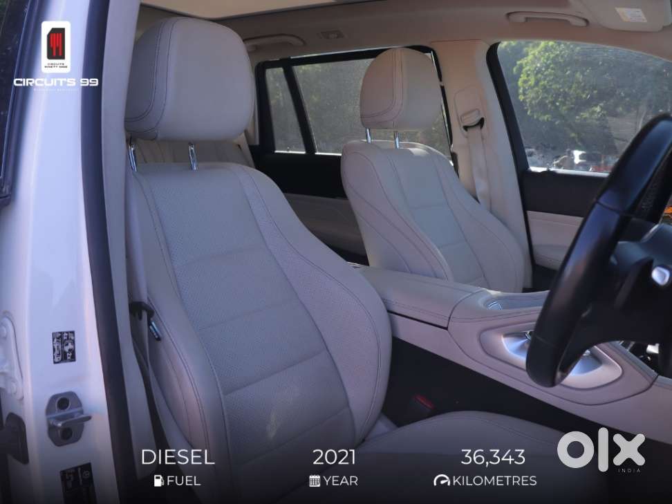 Mercedes-benz Gls 400d 4matic, 2021, Diesel