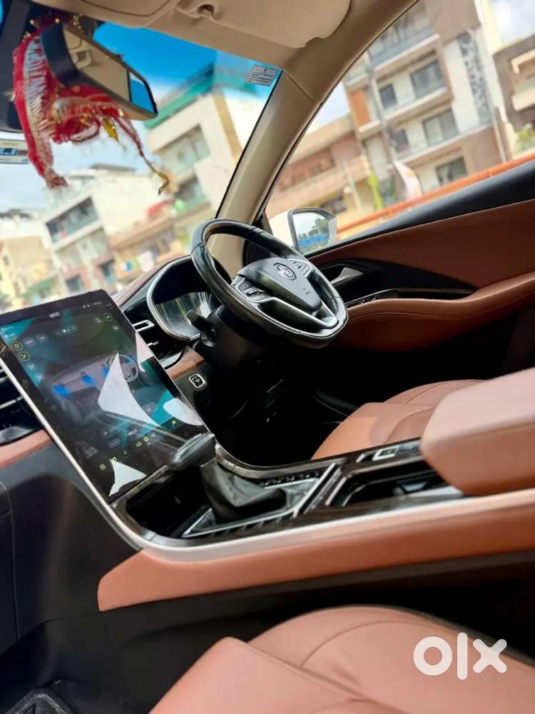 Mg Hector Plus 2023