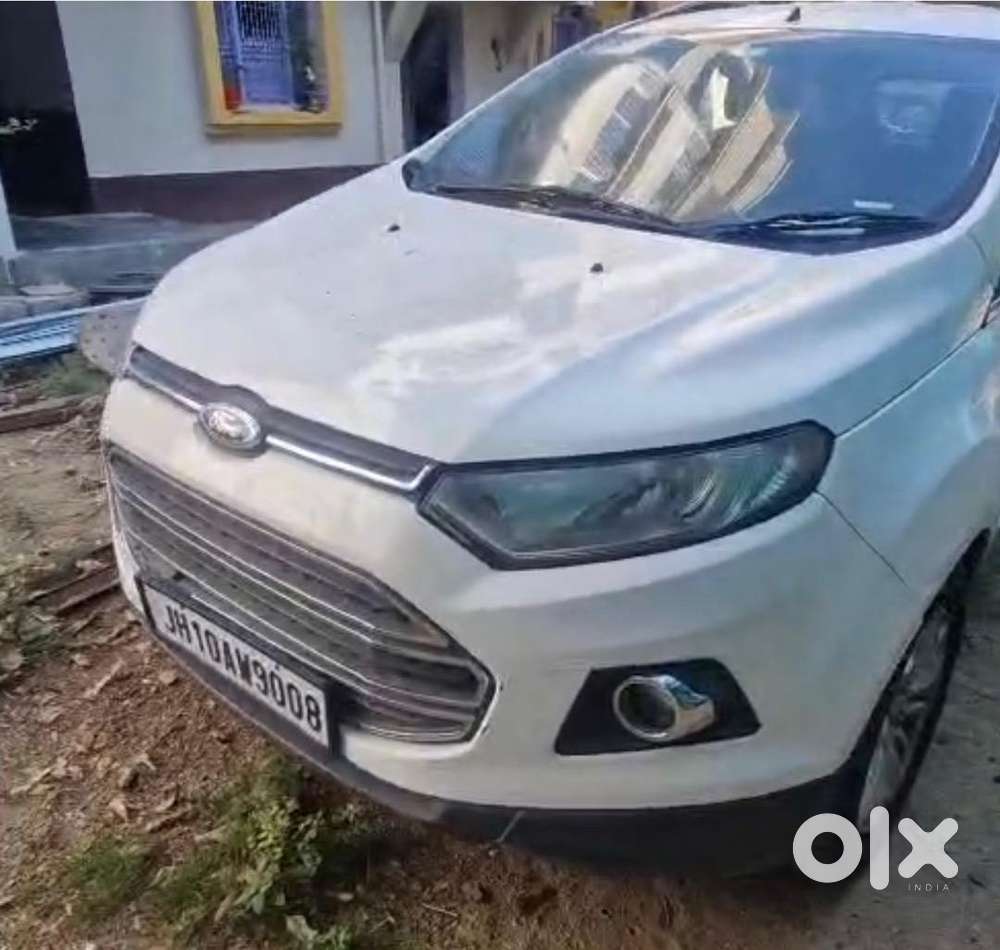 Ford Ecosport 2015 Petrol Automatic In Excellant Condition
