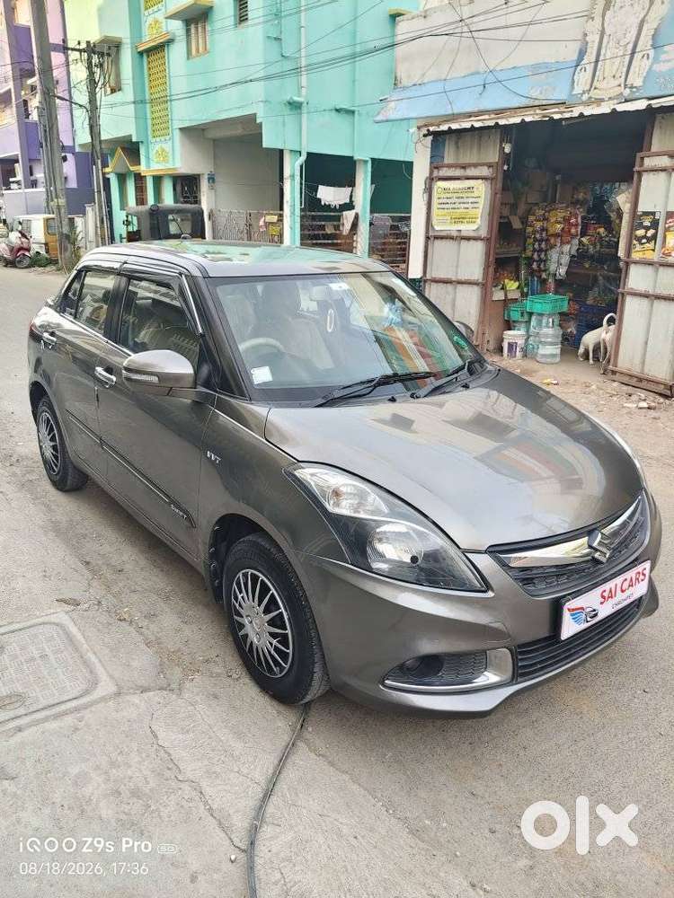 Maruti Suzuki Dzire 1.2 Vxi, 2016, Petrol
