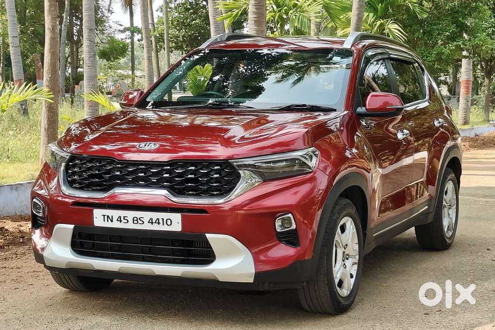 Kia Sonet Htk Plus At D, 2020, Petrol