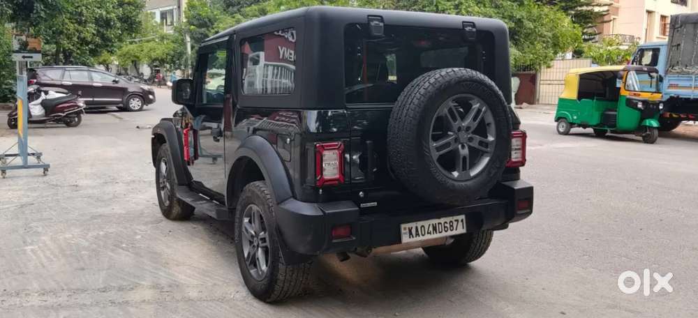 Mahindra Thar Lx Hard Top Petrol At Rwd, 2024, Petrol