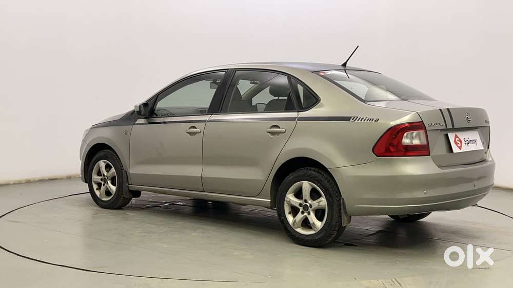 Skoda Rapid Ambition 1.6 Tdi Cr Manual Plus, 2014, Diesel