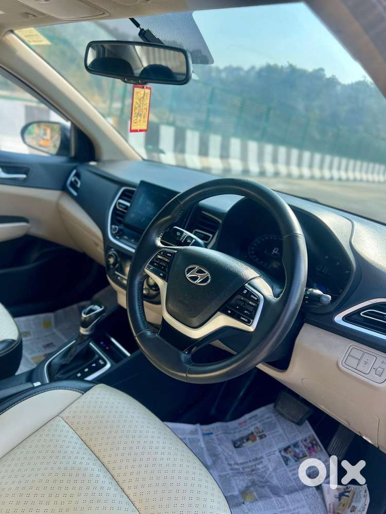 Hyundai Verna 1.5 Sx Diesel At, 2022, Diesel