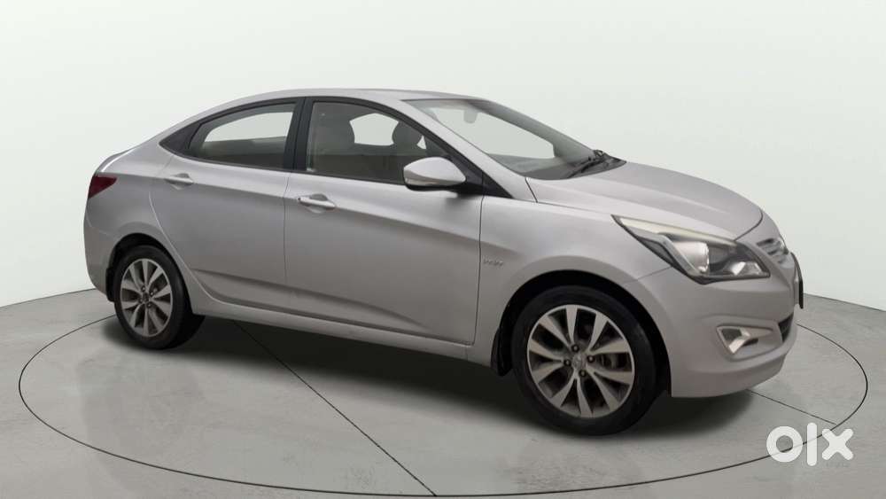 Hyundai Verna 1.6 Vtvt Sx, 2017, Petrol