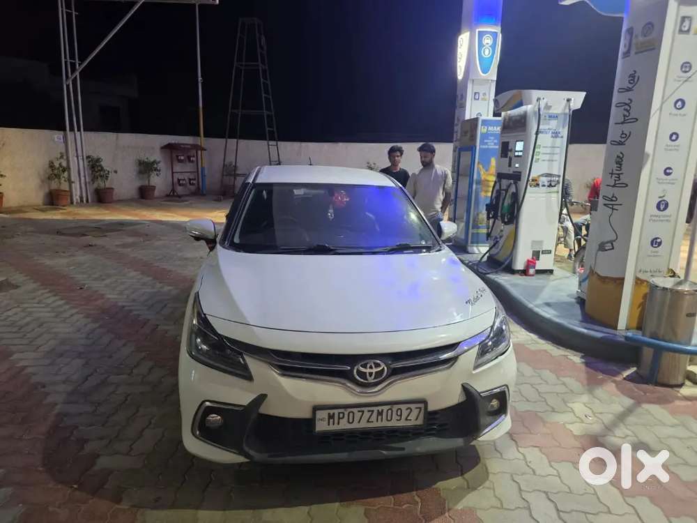 Toyota Glanza 2024 Petrol 21000 Km Driven