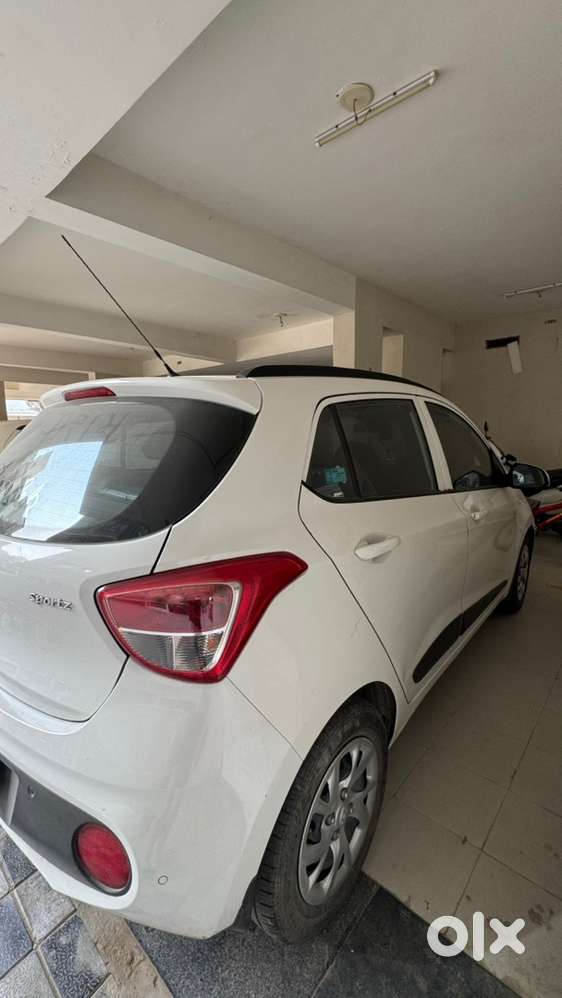 2018 Hyundai Grand I10 Petrol White