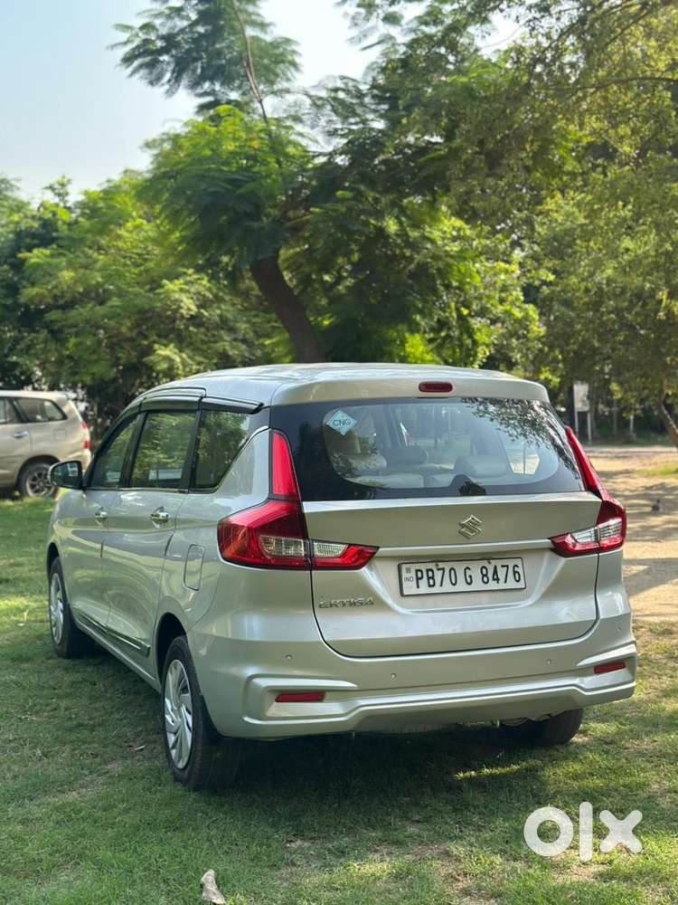 Maruti Suzuki Ertiga 2022-2023 Vxi Cng, 2021, Cng & Hybrids