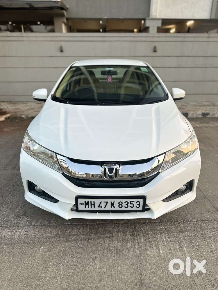 Honda City Vx Petrol Cvt, 2016, Petrol