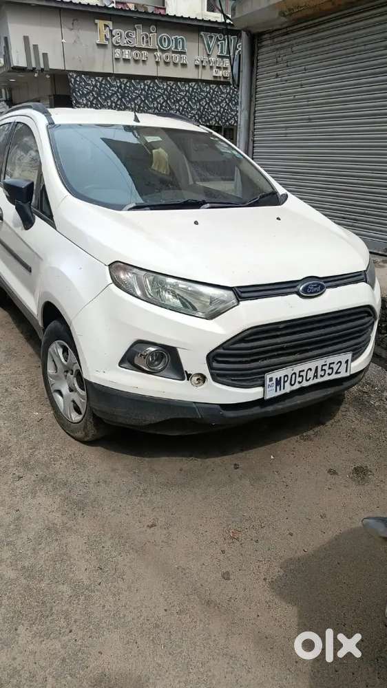 Ford Ecosport 2016 Diesel Well Maintained
