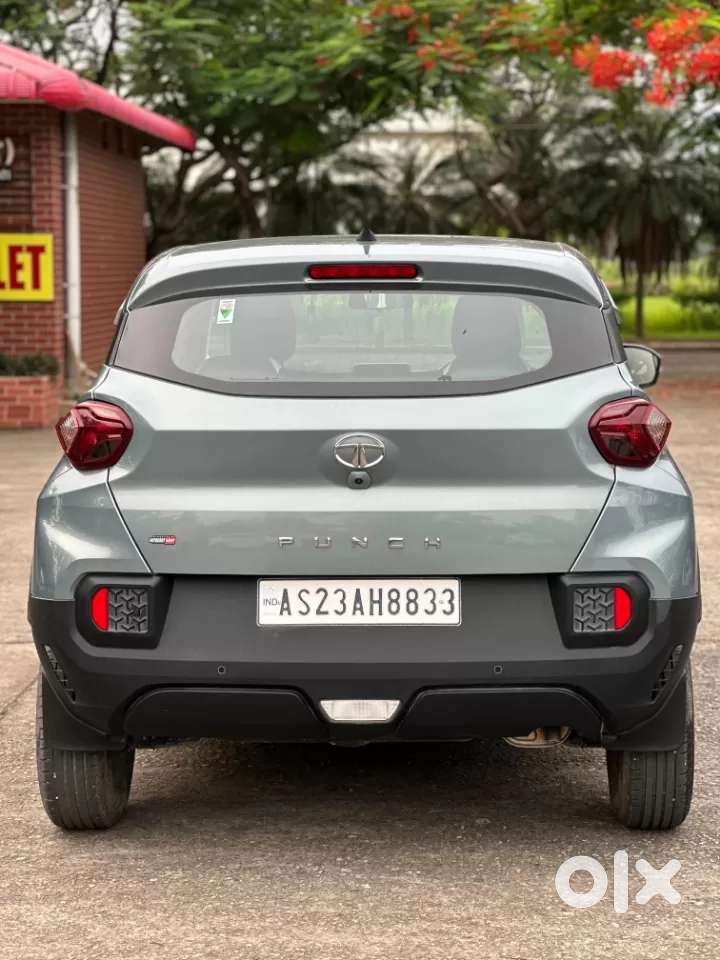 Tata Punch 1.2 Revotron Adventure Rhythm Pack Amt, 2024, Petrol