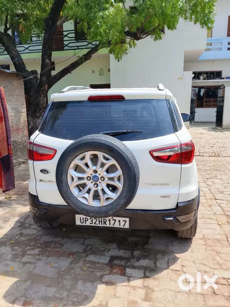 Ford Ecosport 2017 Diesel 90000 Km Driven