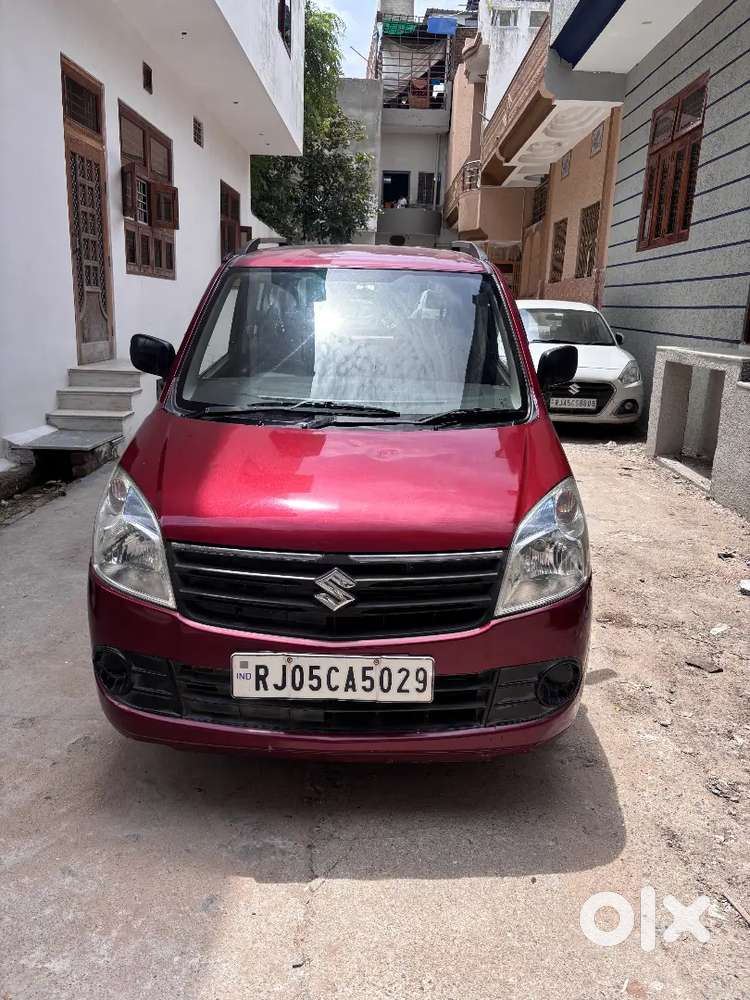 Maruti Suzuki Wagon R Lxi 2012