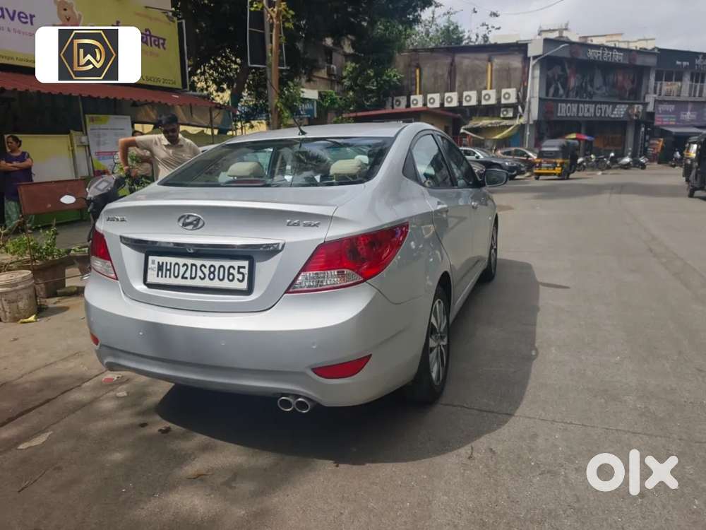 Hyundai Verna Vtvt 1.6 Sx, 2014, Petrol